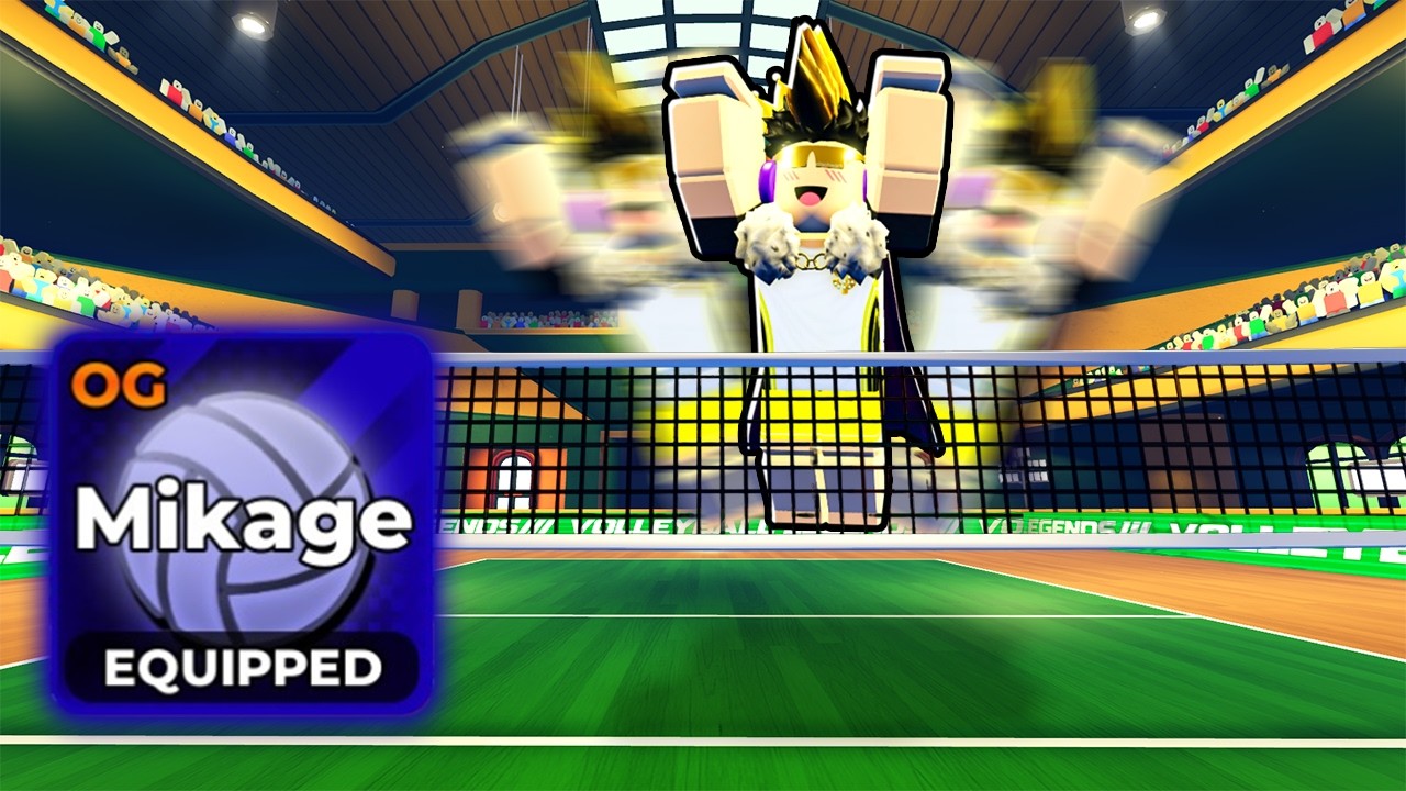 The ULTIMATE GUIDE to Mikage in Volleyball Legends...