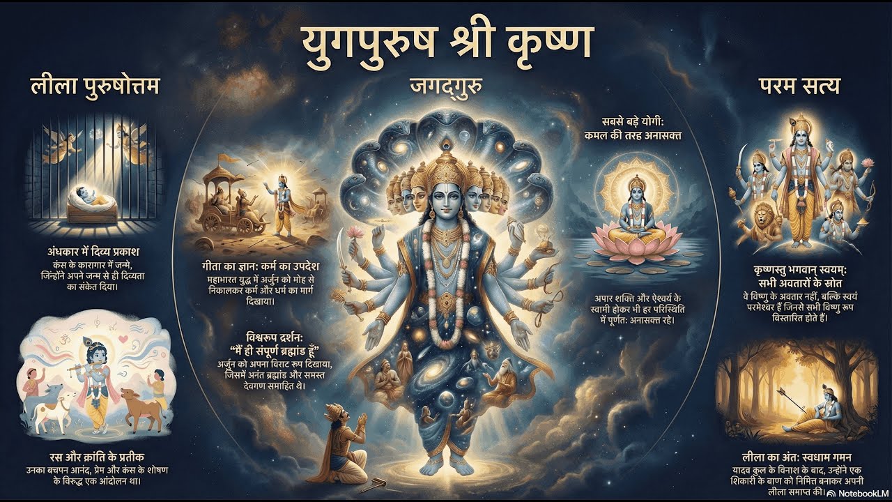 Who Was Krishna Really? | From Vrindavan to Kurukshetra