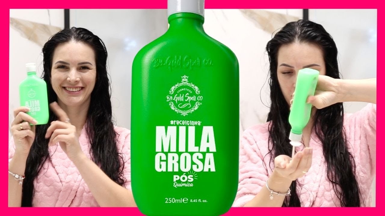 RECEITINHA MILAGROSA PÓS QUÍMICA é boa? Passo a Passo, Como usar, Funciona Mesmo? Comprar [RESENHA]