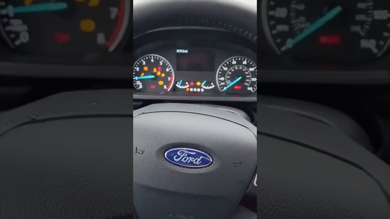 2020 Ford EcoSport Titanium startup sequence. #ford #suv #economy
