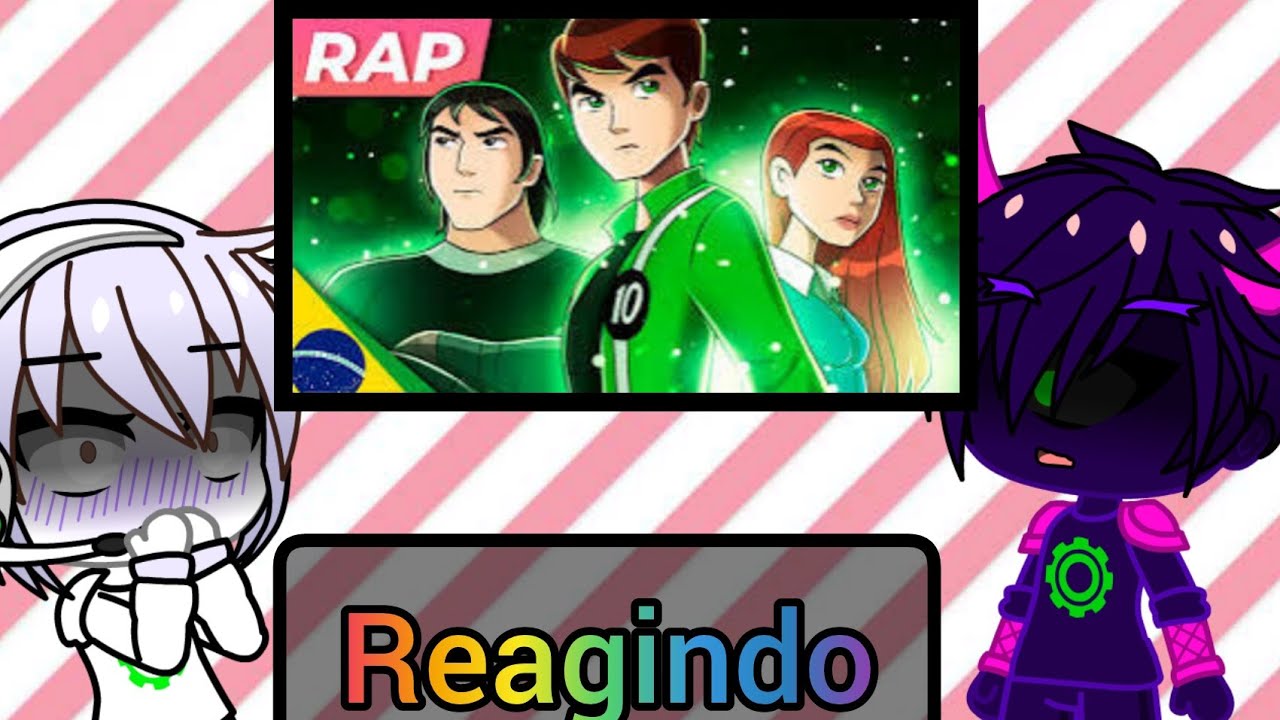 ⚫Aliens do Ben 10 [Força alienígena] Reagindo ao Rap do ben 10 - UNIVERSO NO MEU PULSO -⚫