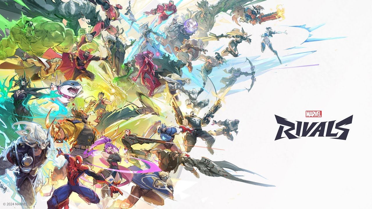 生配信 参加型 Marvel Rivals