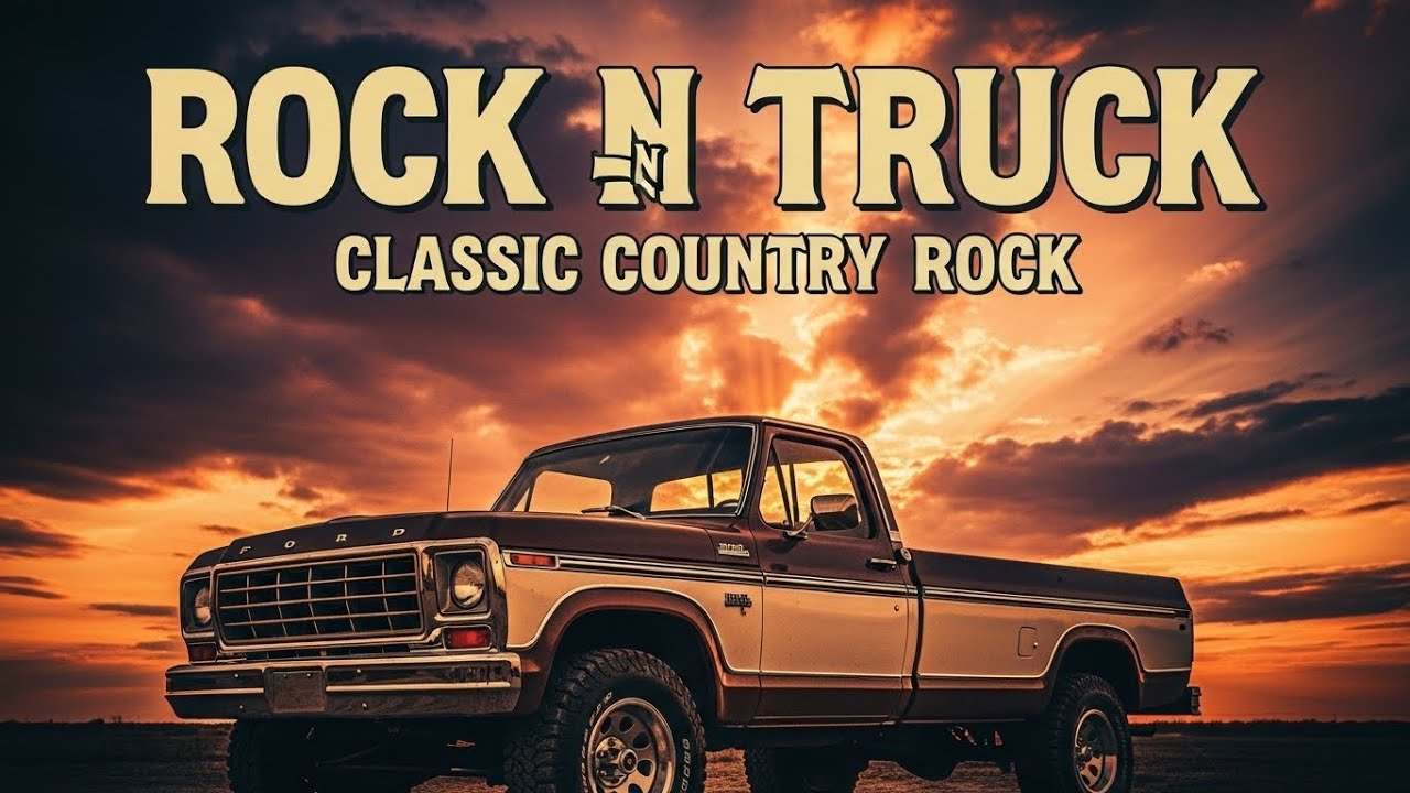 Truck Country Rock Hits &ndash; Highway Driving Anthems | Rock Miami Diesel #CountryRock #TruckDriving