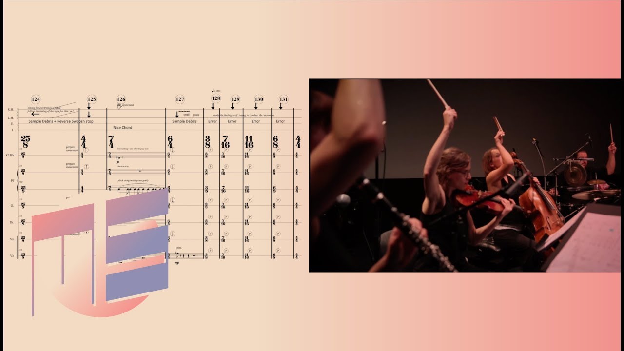 Alexander Schubert &mdash; Point Ones [m/ score]