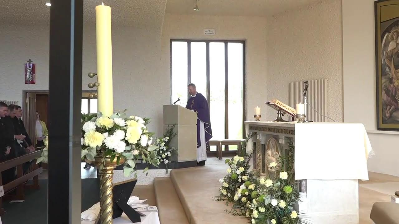 The funeral of 𝗝𝗼𝘀𝗶𝗲 𝗗𝗮𝗹𝘆 (𝗕𝗿𝗼𝘂𝗴𝗵𝗱𝗲𝗿𝗴)
