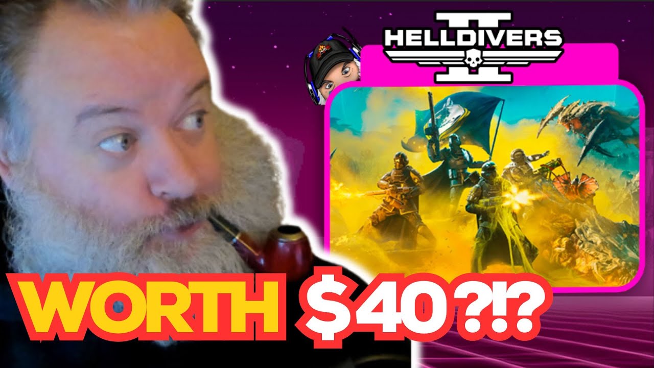HELLDIVERS 2 - My Impressions of Playstation's Latest...