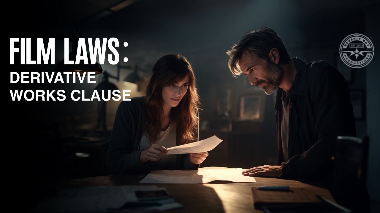 FILM PRODUCTION COPYRIGHT LAWS: WHAT IS A DERIVATIVE WORKS CLAUSE