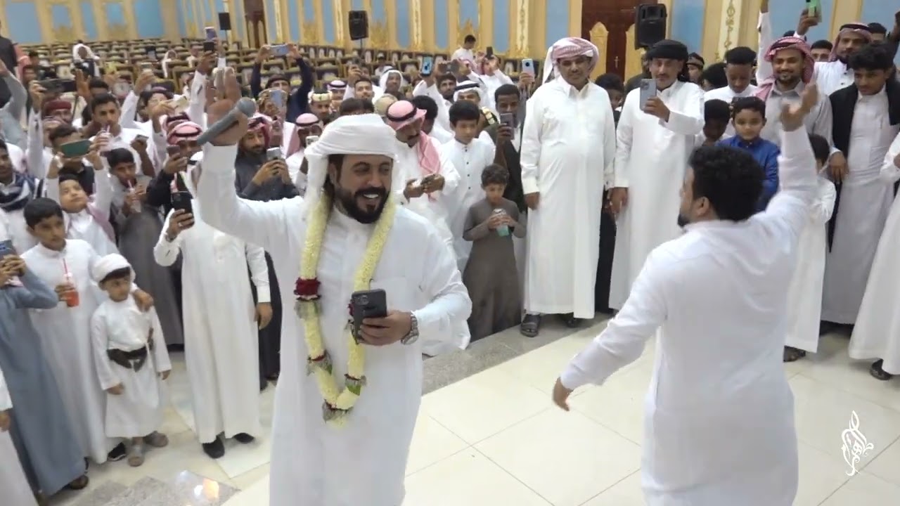 شيلة أبو حنظلة  - حفل زواج مجدي محنشي