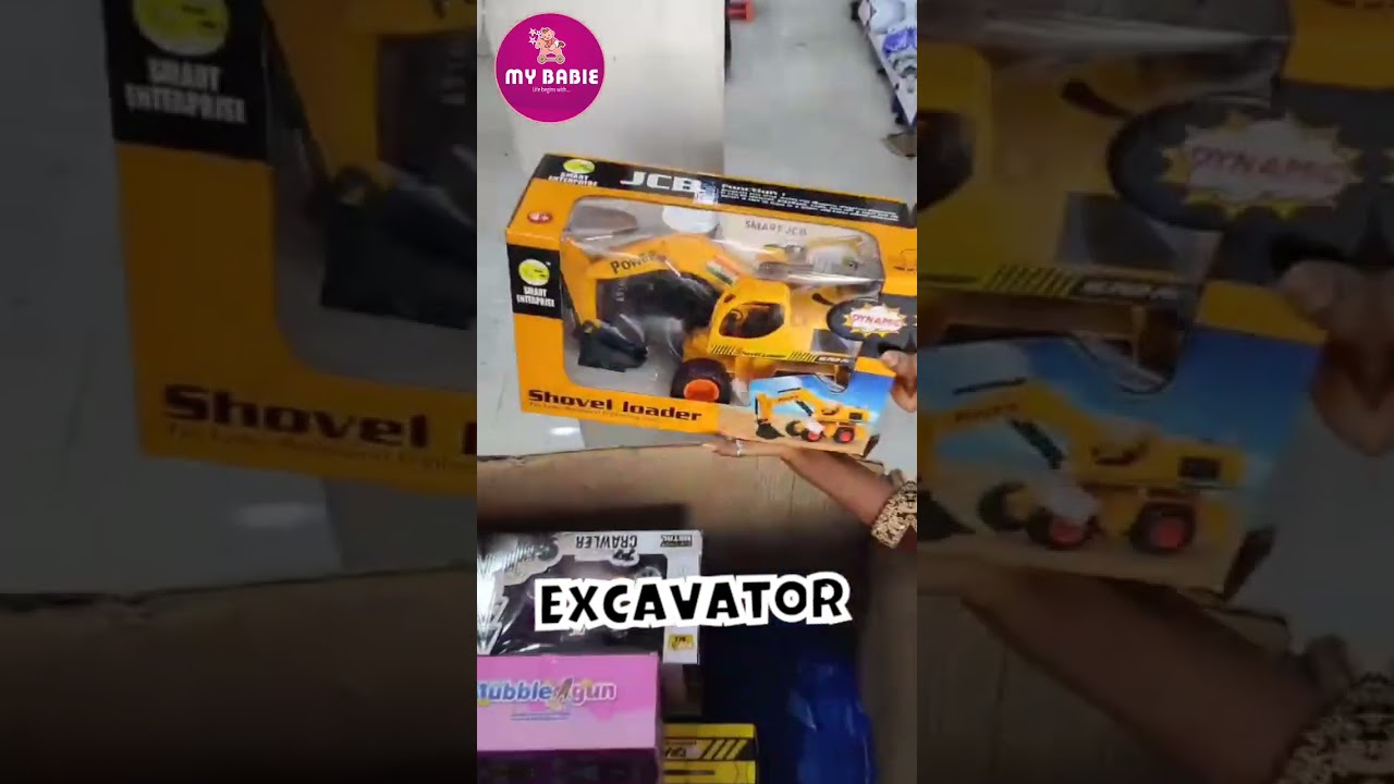 🚀 New Toys Collection | Remote Control Car, Bubble Gun, Train & More! | My Babie