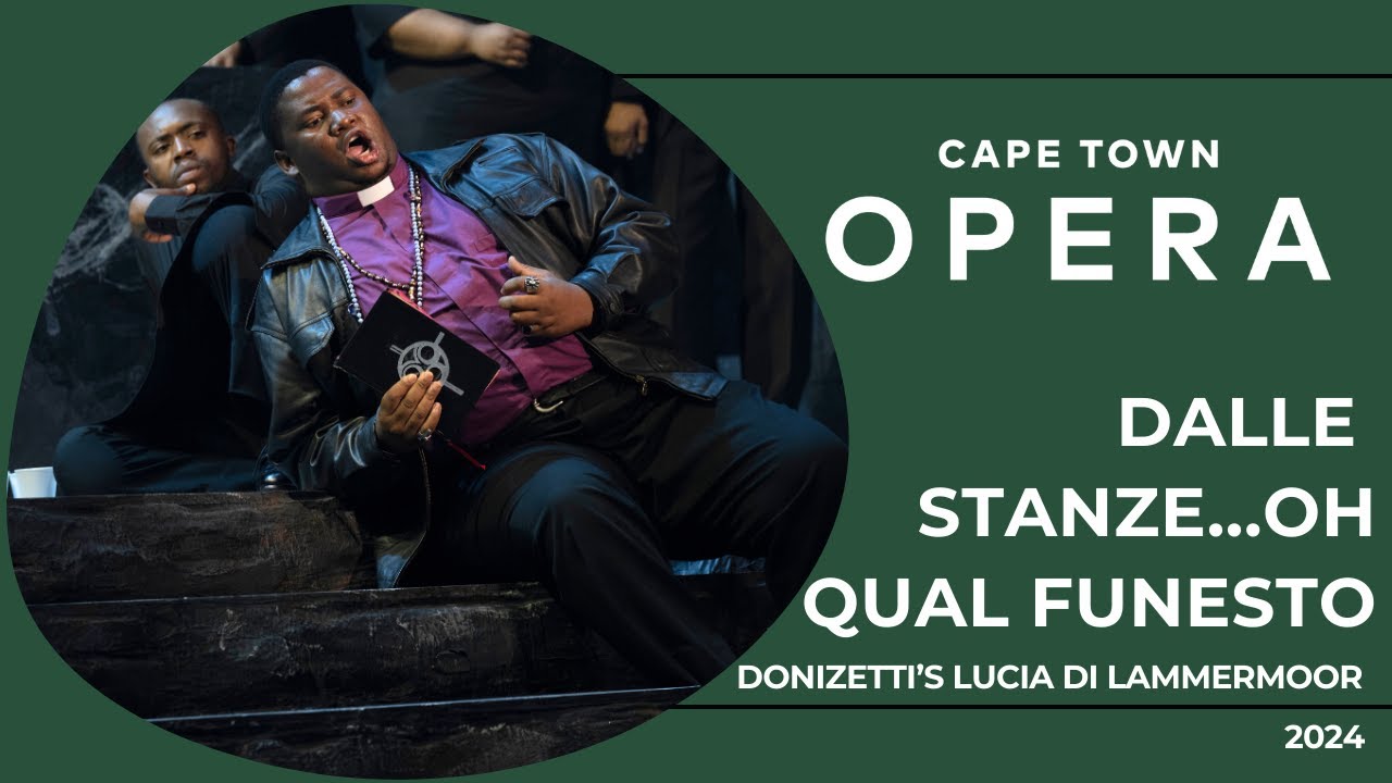 Dalle stanze...Oh qual funesto - Lucia di Lammermoor (Donizetti)