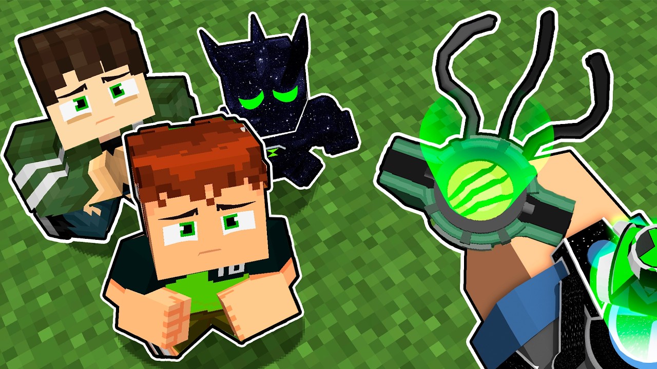 Roubei TODOS os OMNITRIX PROIBIDOS do BEN 10