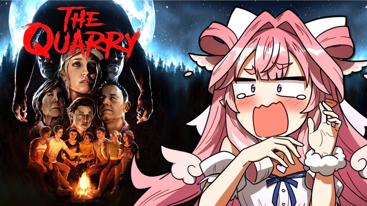 【THE QUARRY】  The start of a new story! Horror game!!