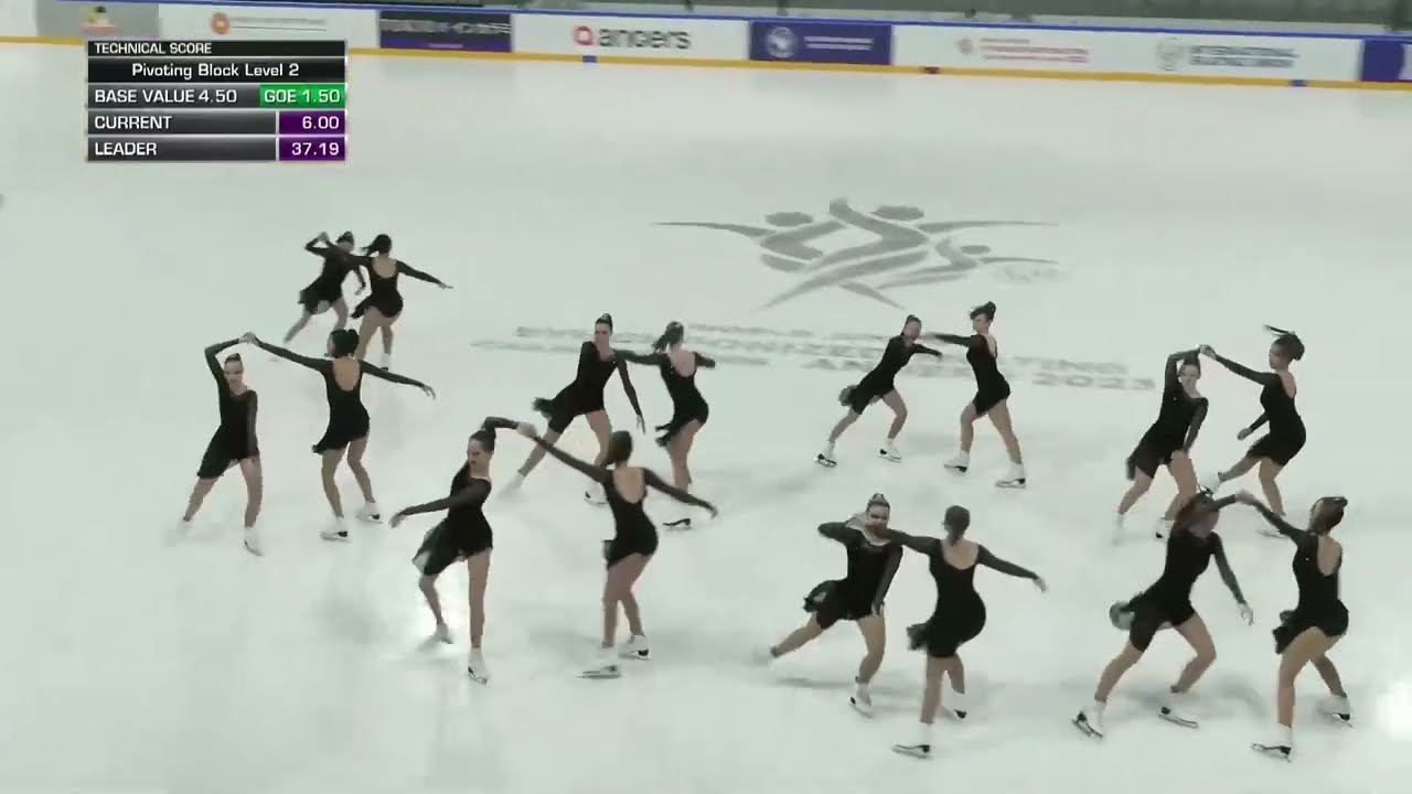 WJSSC2023 Angers Junior SP NEXXICE CAN