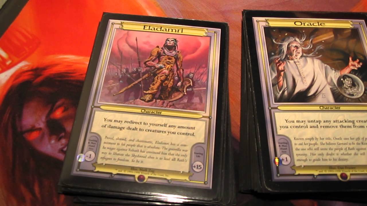 Vanguard Collection (mtg magic the gathering casual edh commander supplement)