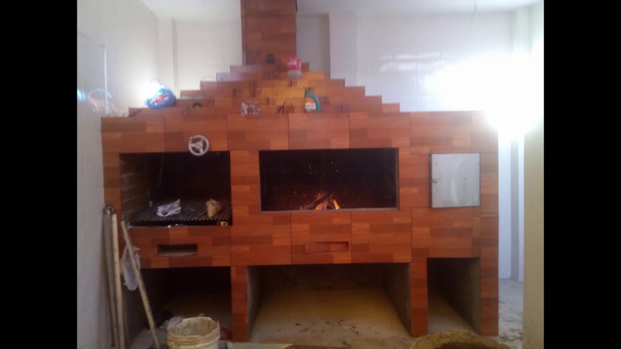 Horno de polleria fabricaci&oacute;n
