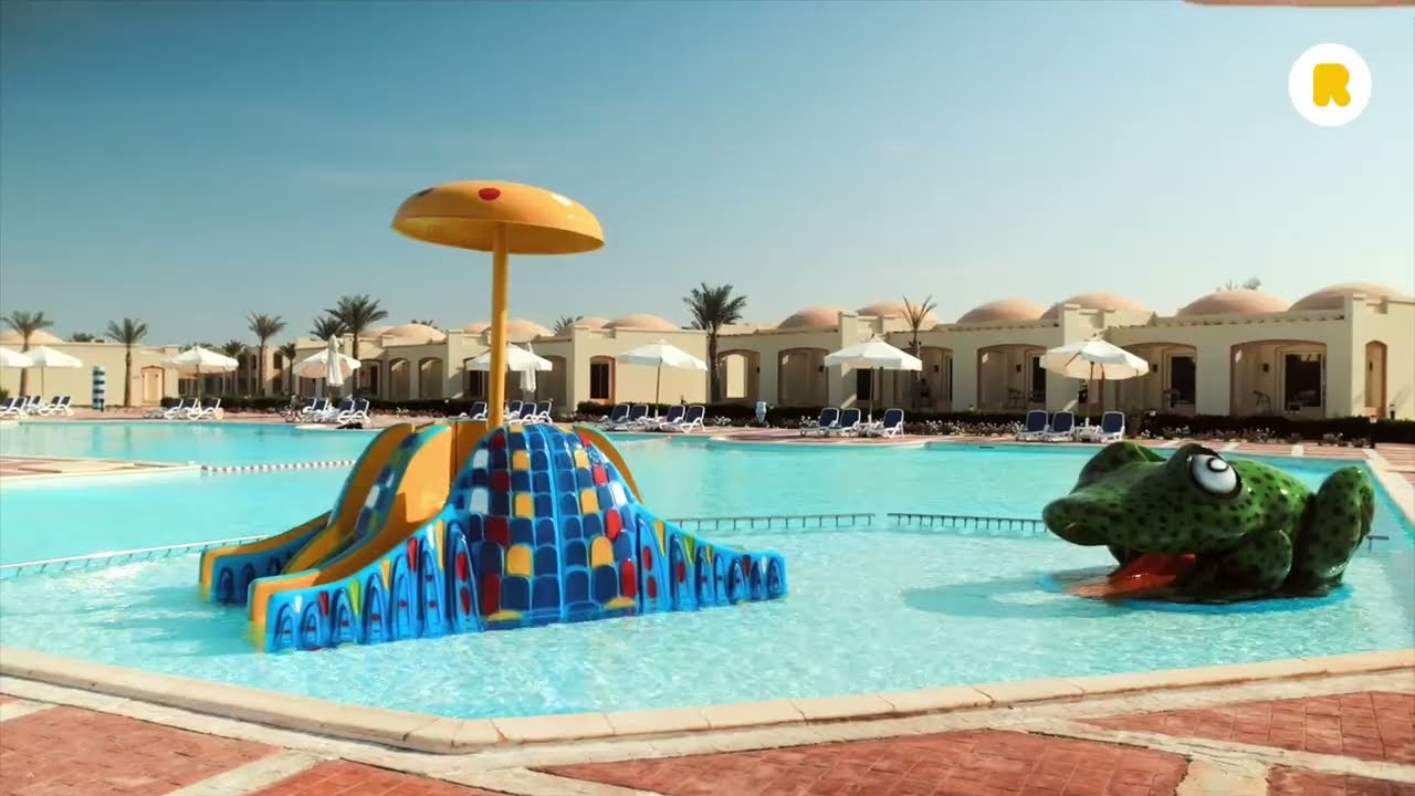Amarina Queen Resort & Aqua Park Marsa Alam - Egipt - Marsa Alam - rodzinny hotel z aquaparkiem