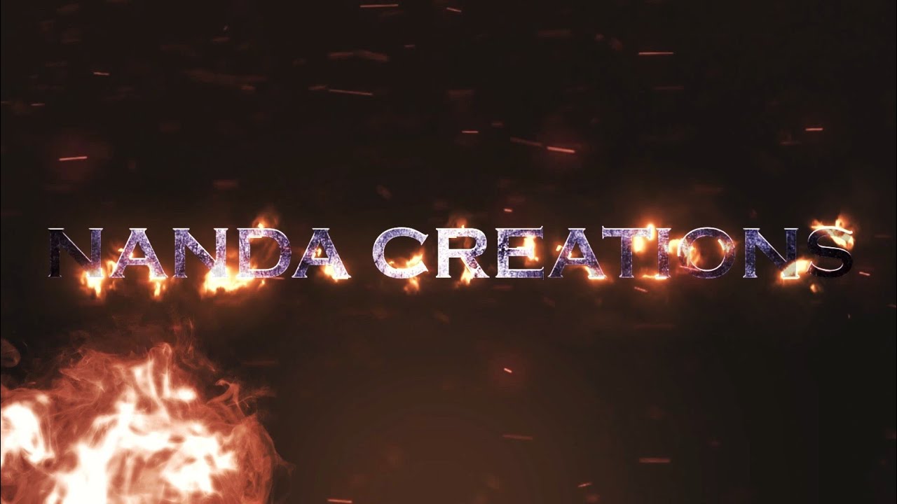 VIDEO INTRO TEMPLATE 🌀 VIDEO INTRO MAKER 📽️ AFTER EFFECT TEMPLATES | NANDA CREATIONS