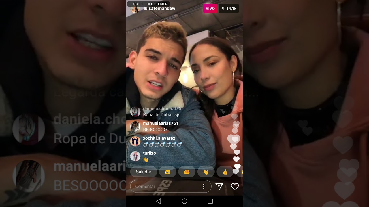 Luisa F W Y Legarda Revelan Como Se Conocieron