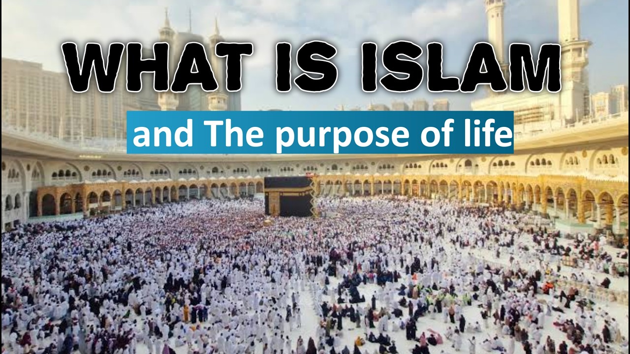 What is Islam?  What do Muslims believe?