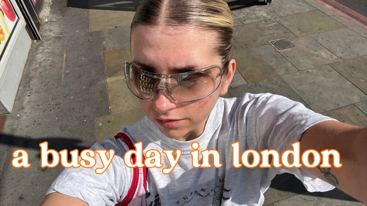 a busy day in london: recent purchases, closet clear out + new samples for my brand ✿ Isabella Vrana