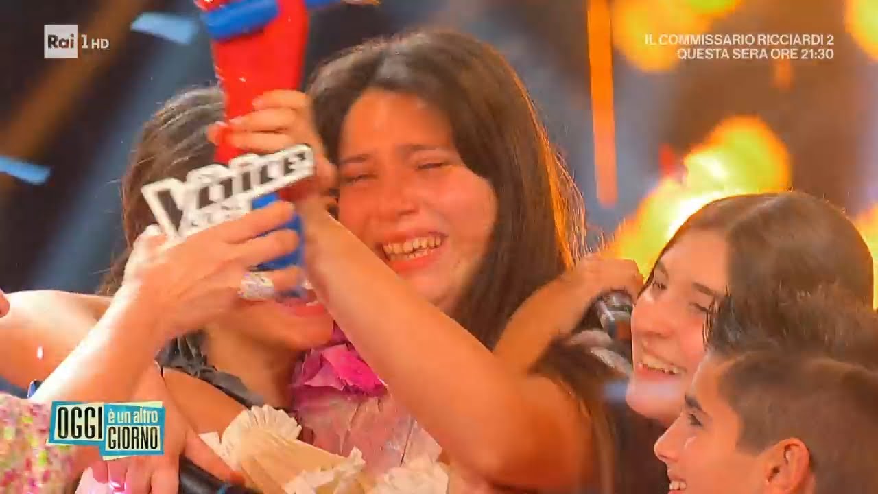 Dalle Marche a "The Voice Kids", la storia di Melissa Agliottone - Oggi è un altro giorno 13/03/2023