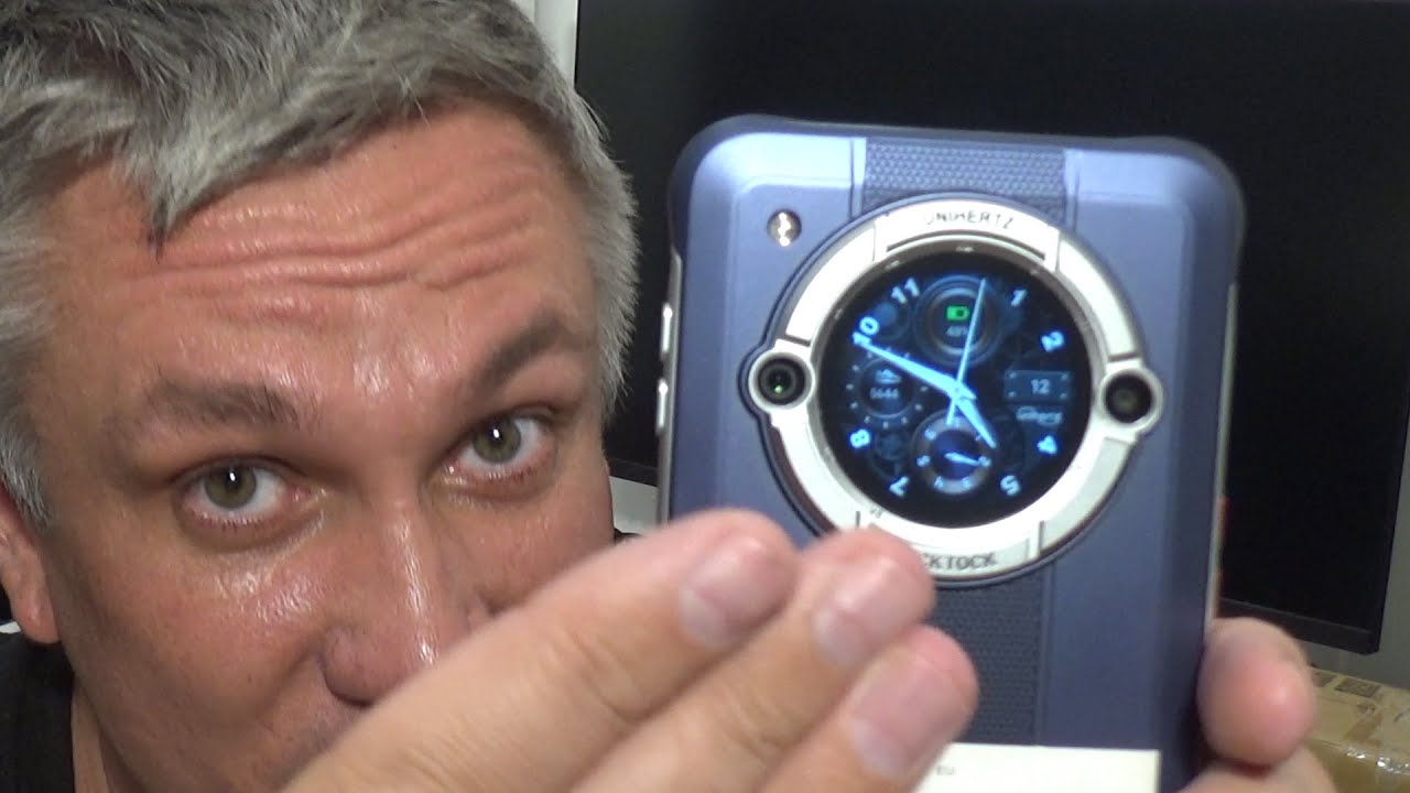 Интересная новинка! Телефон с двумя экранами Unihertz Tick Tock E. Распаковка.