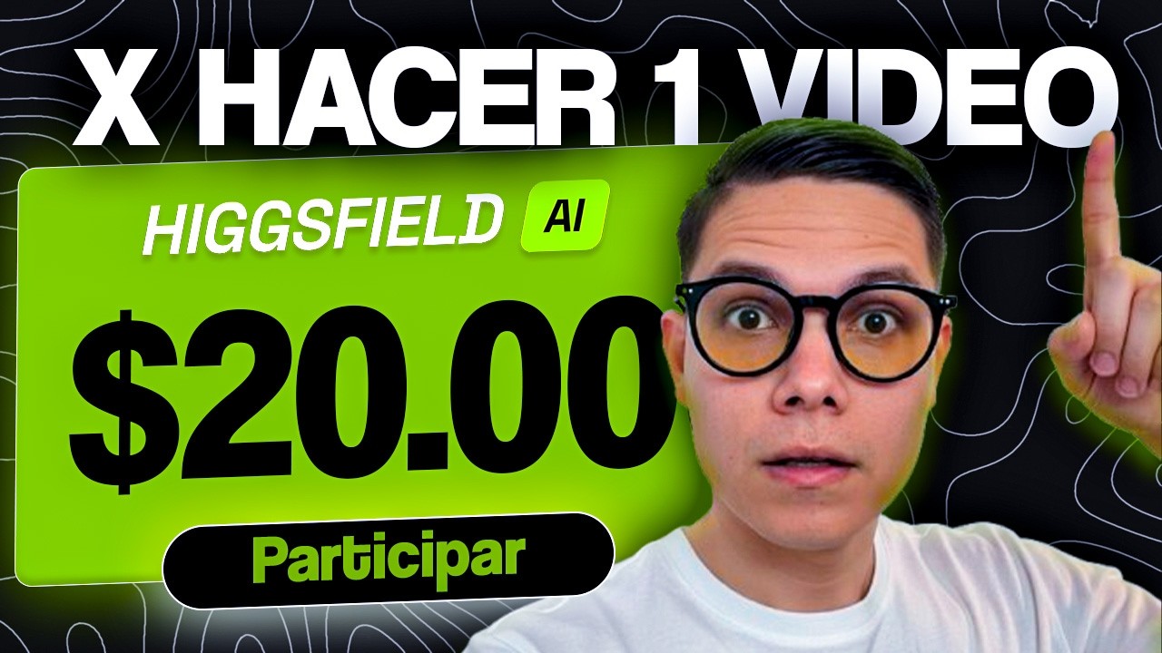 GANA $20 mil USD por hacer un VIDEO CON IA 💸