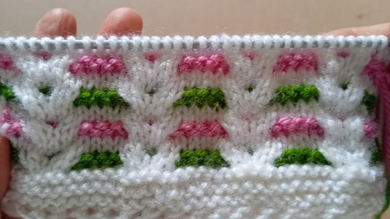 how to make amazing knitting pattern#nk#viralvideo#nk#