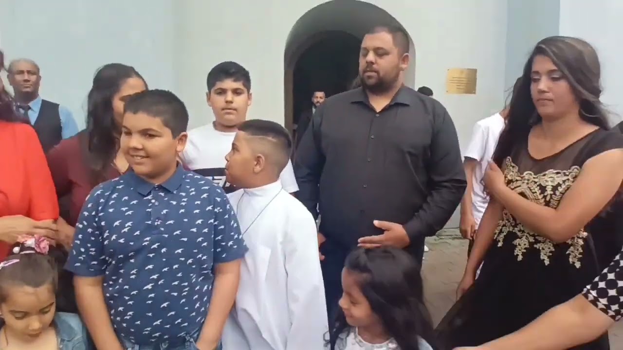 prvé sväté prijímanie Marek