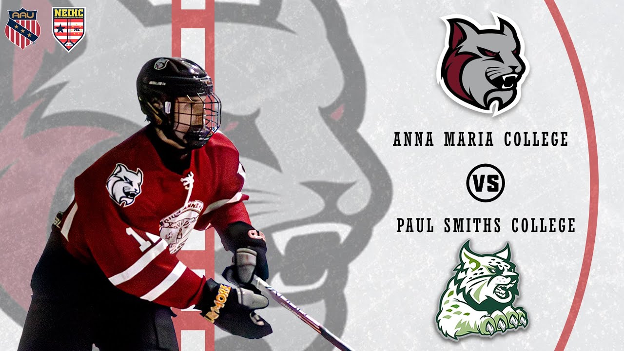 Anna Maria College vs Paul Smiths College | AAU College Hockey | 1/31/26