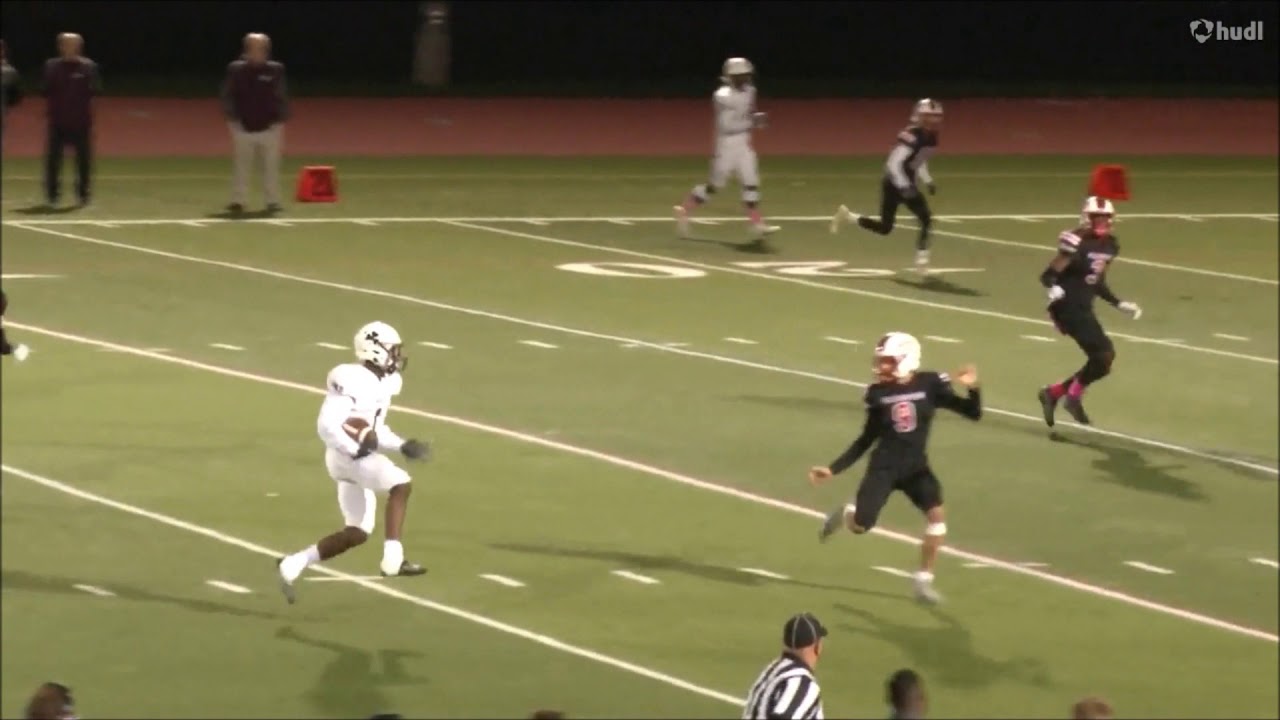 2021 QB Tyler Szalkowski - 10-12-19 vs. Hilton