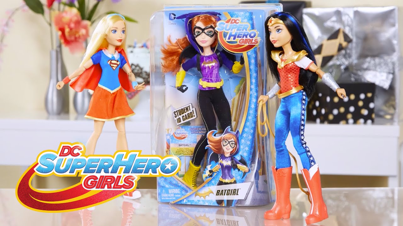 The Unboxing of DC Super Hero Girls Batgirl  | Products | DC Super Hero Girls