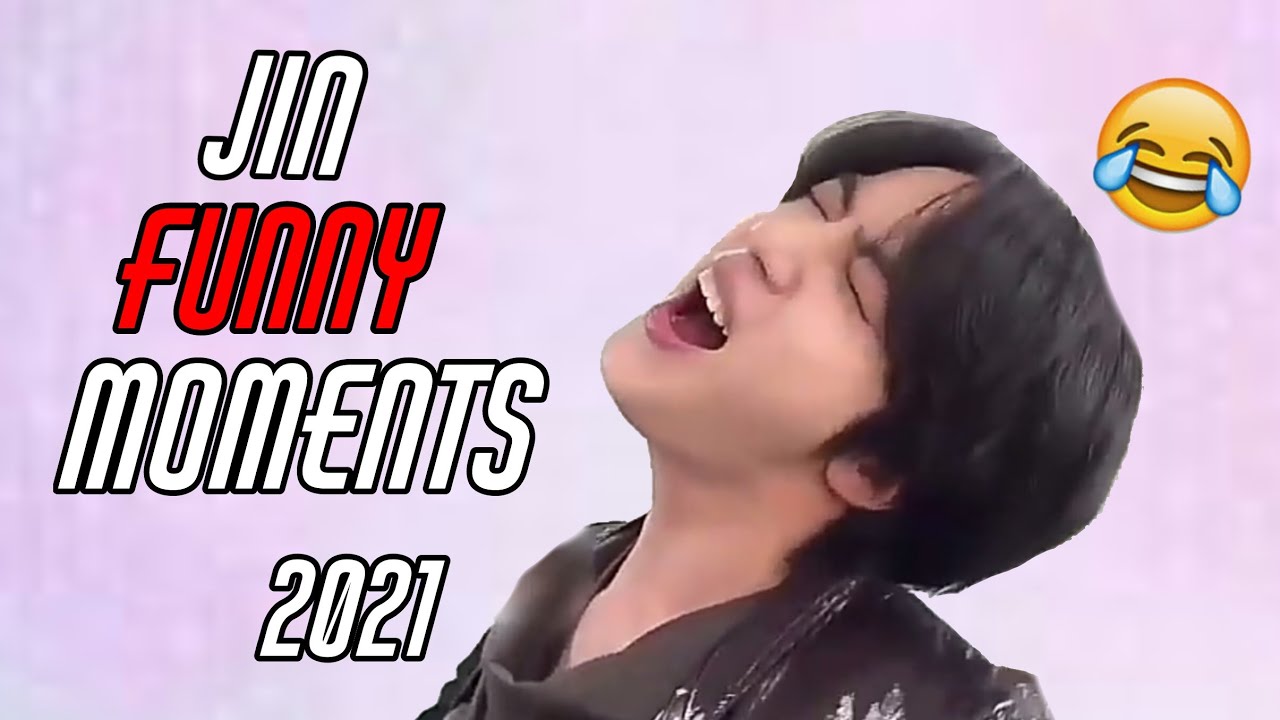 BTS JIN Funny Moments (2021 COMPILATION) ( description please! )