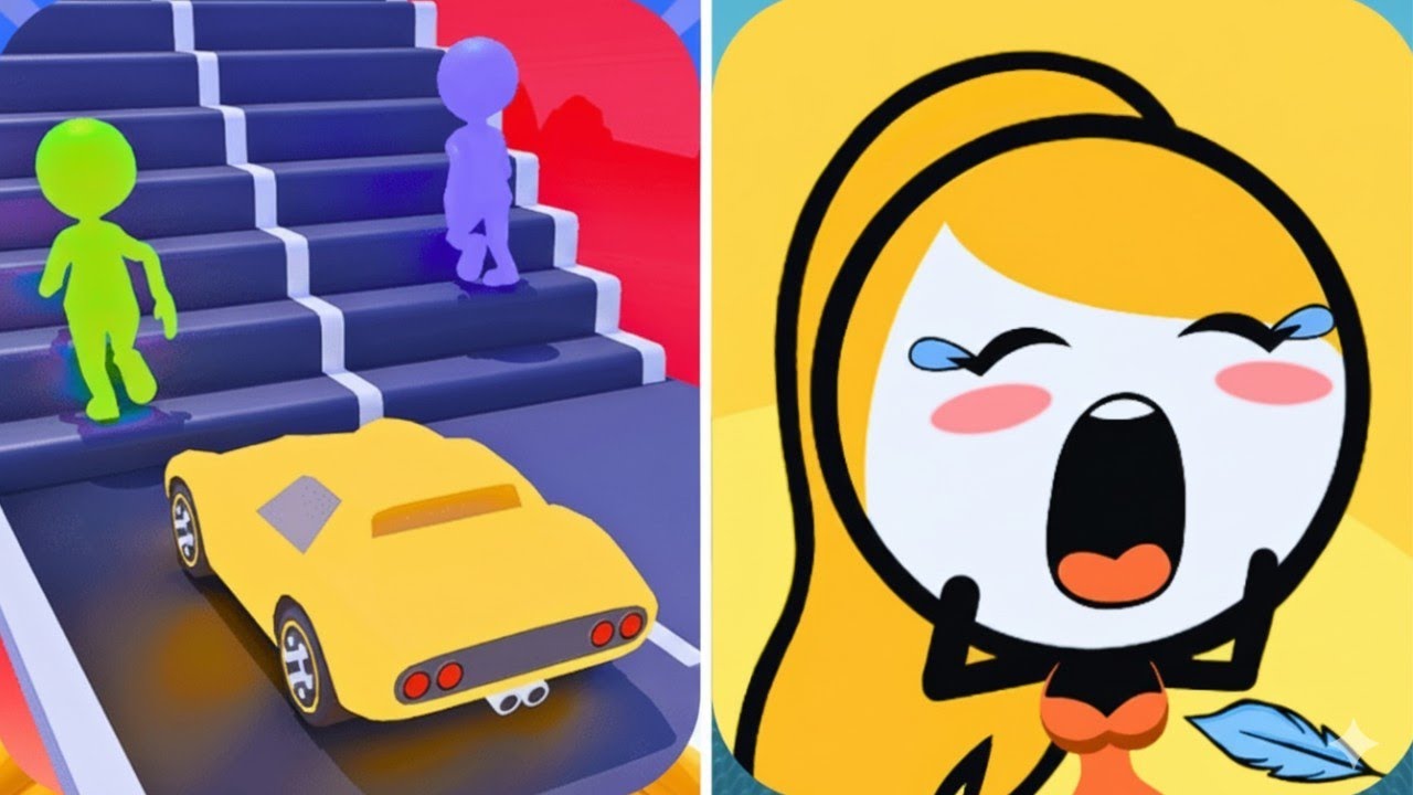 Save her vs. Shape shifting game | New level game 