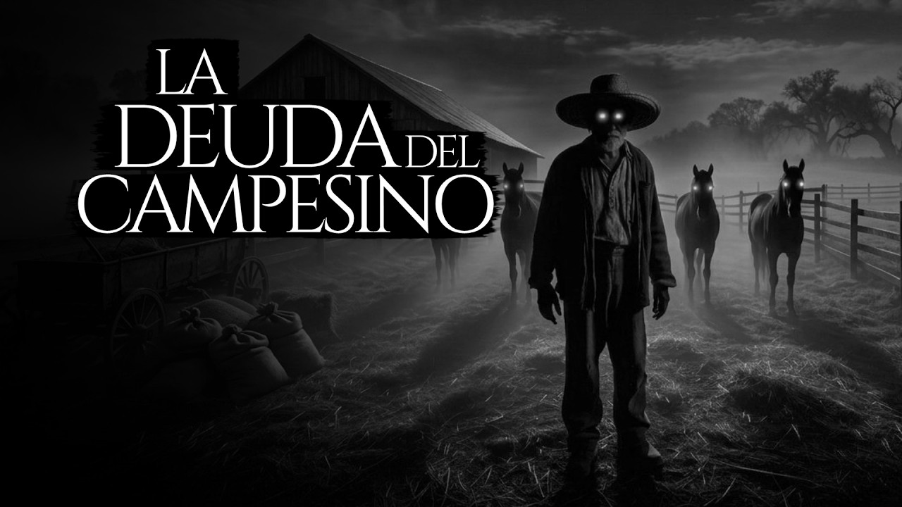 LA DEUDA DEL CAMPESINO (RELATO DE TERROR REAL EN RANCHO)