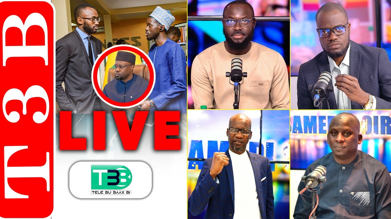 🛑«Samedi Soir» du 21 Février 2026 avec Abdoul Khadre et sa team Cledor , Moustapha et Tapha Camara