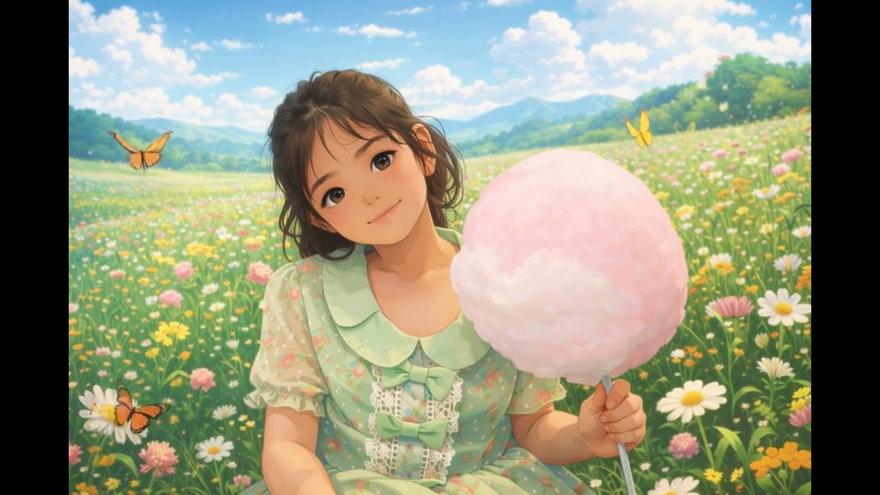 Sunny Meadow Focus – Warm Lofi Loop for Deep Concentration  Study • Work • Relax