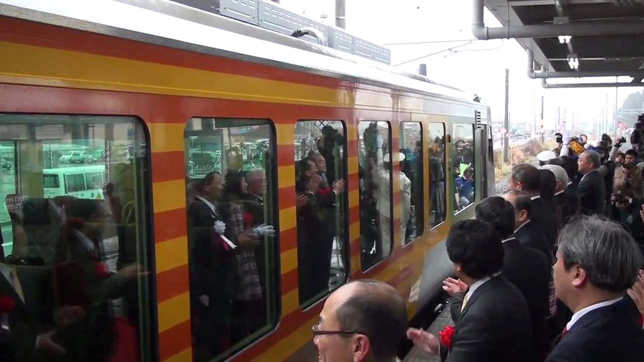 HB-E300系快速『リゾートあすなろ下北・津軽1号』 〜新青森駅を出発〜
