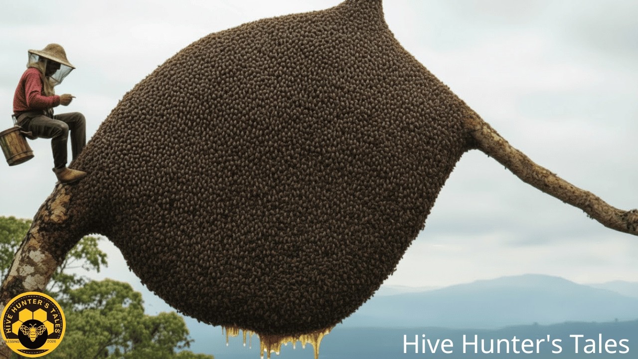 High Risk, Sweet Reward | Extreme Wild Honey Hunt