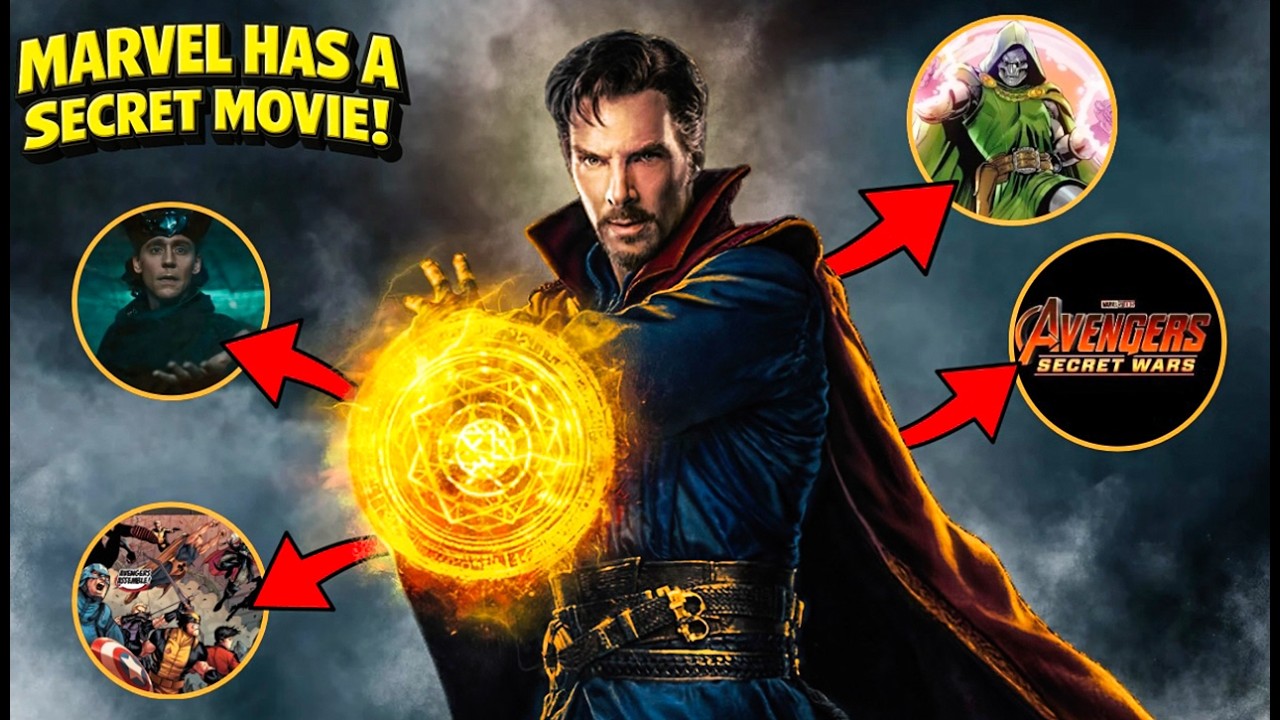 DR STRANGE 3 COULD BE A SECRET AVENGERS MOVIE!
