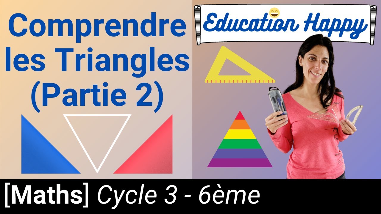 Les Triangles : Médiatrice et Propriétés (Partie 2)