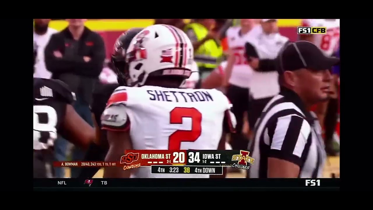 Jeremiah Cooper Sophomore Season Highlights- Iowa State Defensive Back