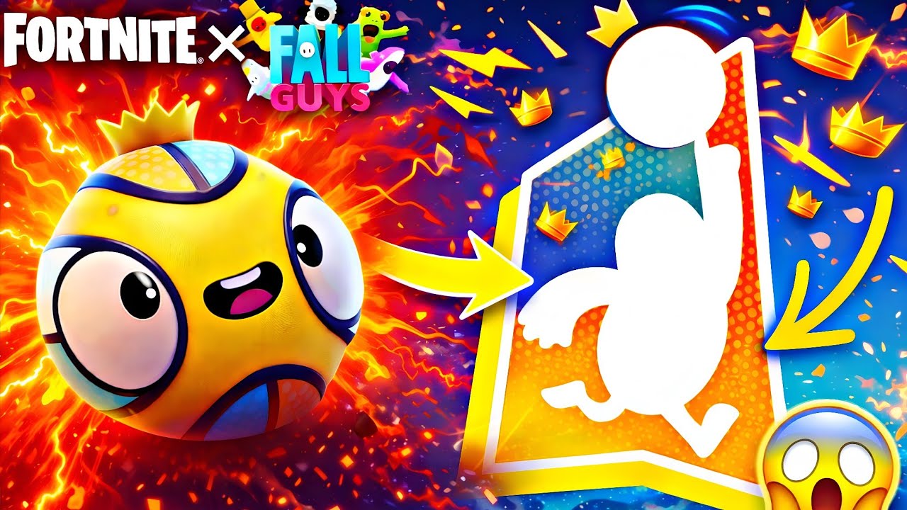 Fall Guys X Fortnite New Mode Soon | ANYONE CAN JOIN | 🗡️Leaderboard Customs With Viewers Live!