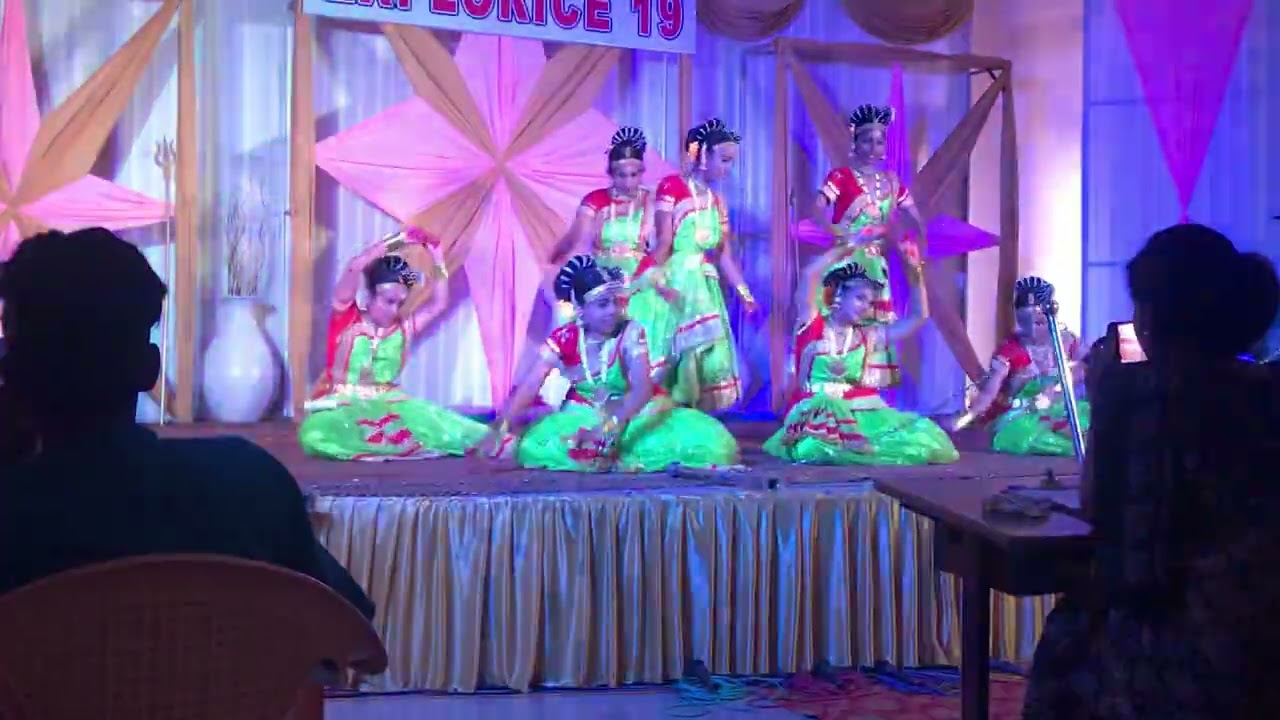 Explorice'19 | Group dance | Cultural Fest | RVS HMC