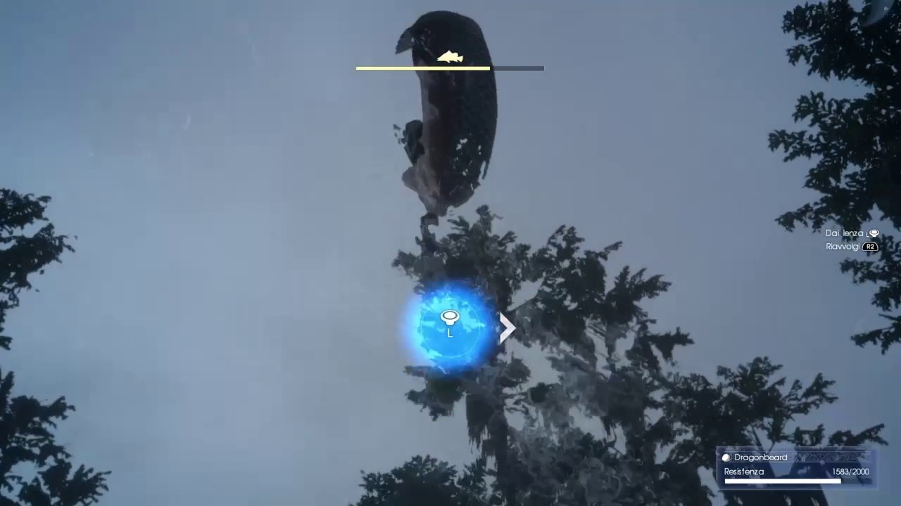 Final Fantasy 15  Ep 48  La pesca più difficile del gioco - Il Sovrano di Vesper - 3º OMAGGIO