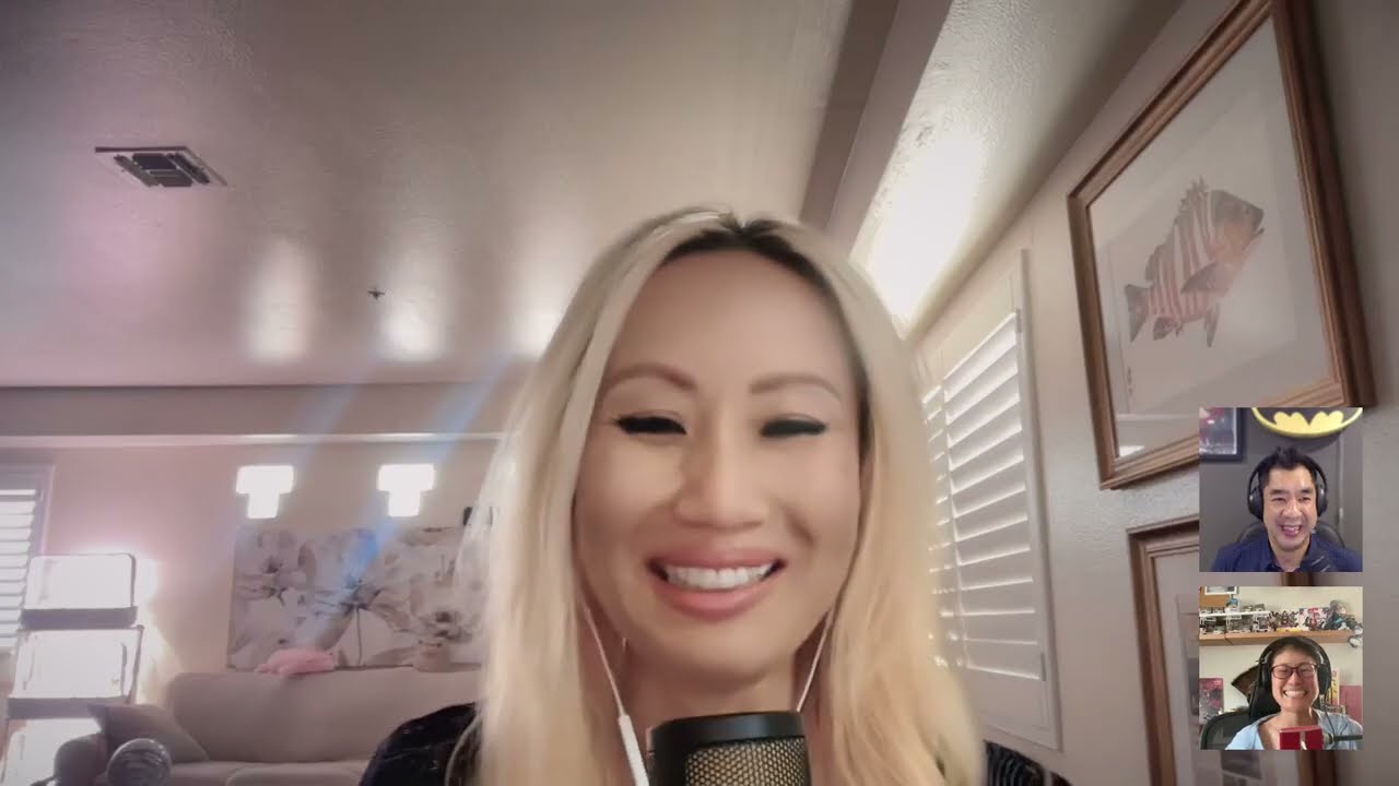 United By Rice Episode 125 - Former Model Kaila Yu Discusses Her New Book 