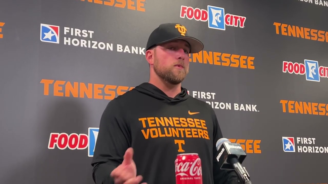 Tennessee Baseball HC Josh Elander Post-Game Press Conference &ndash;&nbsp;LSU Game Three