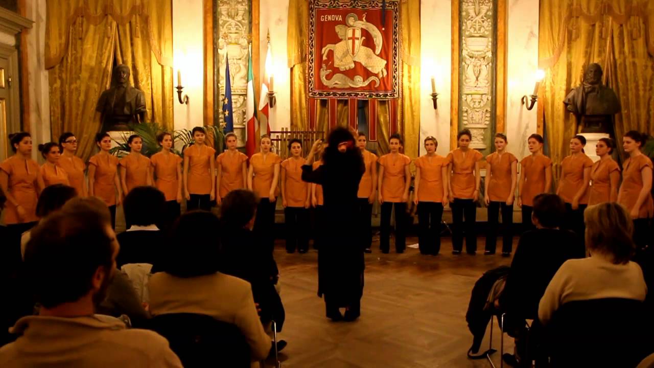 Sanctus (R.Lang) - Giovani Cantori