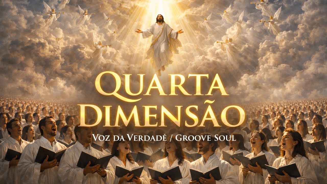 Quarta Dimensão – Groove Soul | Voz da Verdade | Louve e Adore Oficial