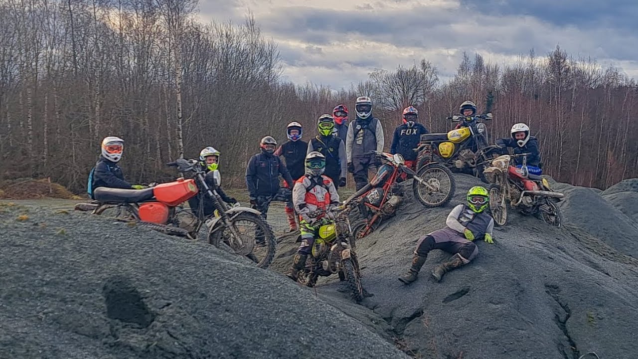 Simson Silvester Geländefahrt